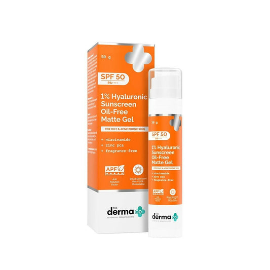 The Derma co. 1% Hyaluronic Sunscreen Oil-Free Gel Grab2Buy The Derma Co Grab2Buy