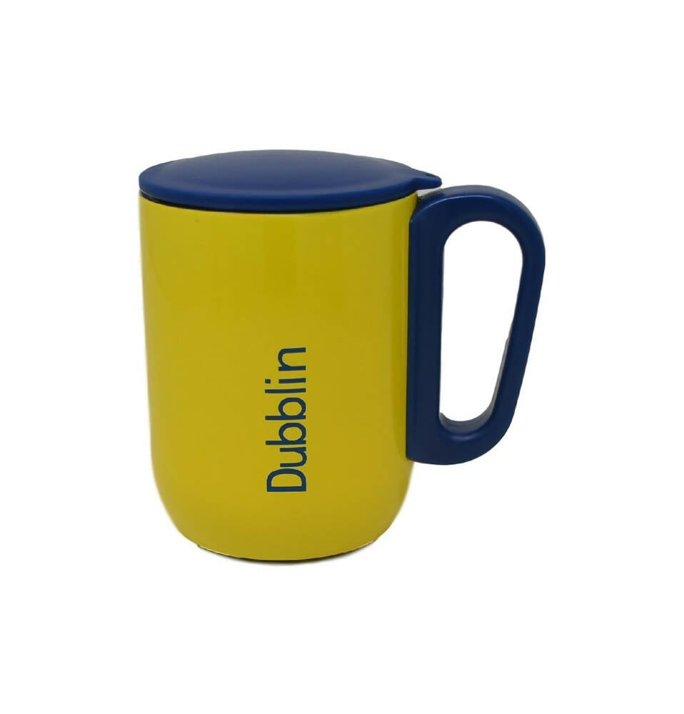 Dubblin Polo Stainless Steel Mug - Grab2buy
