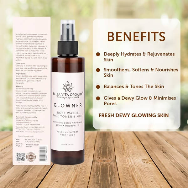 Bella Vita Organic Natural Combo Pack For Glowing Skin - Grab2buy