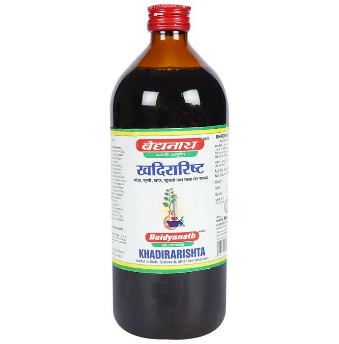 Baidyanath Jhansi Khadirarishta - Grab2buy