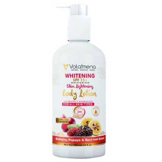Volamena Whitening SPF 15+ Fairness Body Lotion Grab2Buy Volamena Grab2Buy