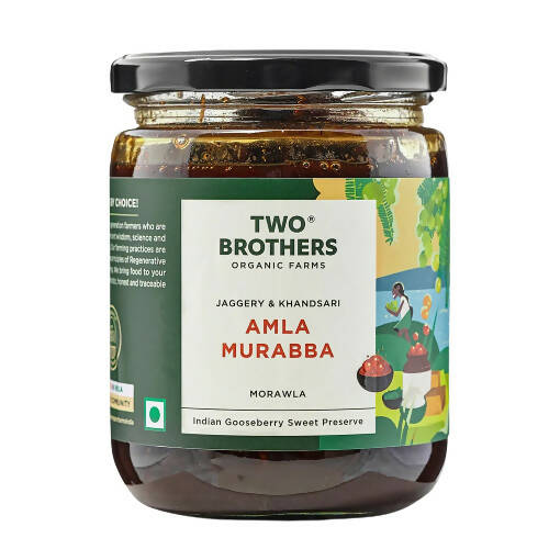 Two Brothers Organic Farms Amla Murabba - Grab2buy