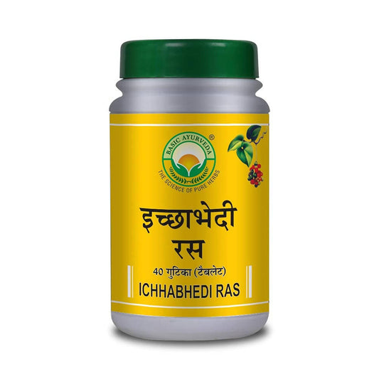 Basic Ayurveda Ichhabhedi Ras Tablet Grab2Buy Basic Ayurveda Grab2Buy