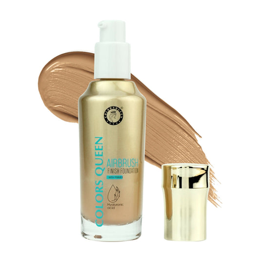 Colors Queen Airbrush Foundation With Primer - Classic Ivory Grab2Buy Colors Queen Grab2Buy