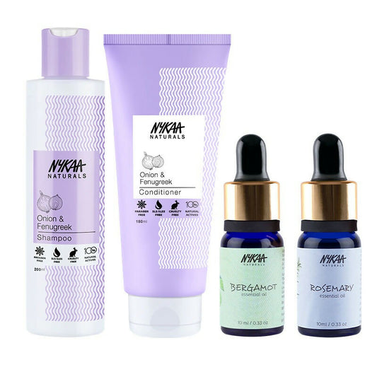 Nykaa Naturals Healthy Hair Growth Combo - Grab2buy