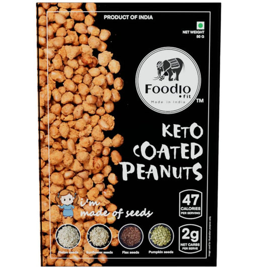 Foodio Keto Coated Peanuts - Grab2buy
