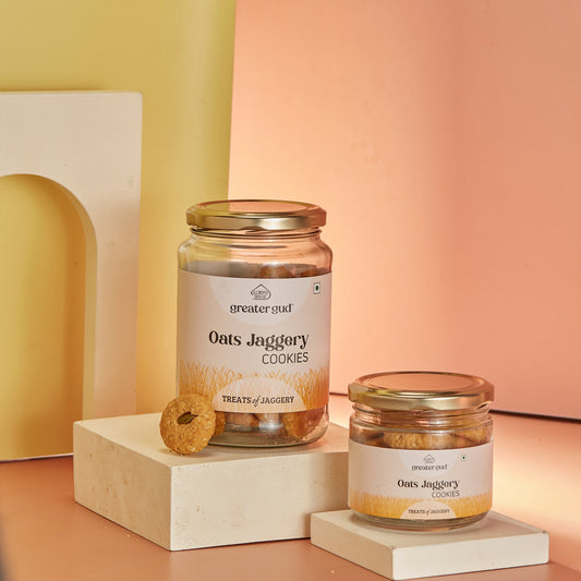 Almond House Oats Jaggery Cookies Jar Grab2Buy Almond House Grab2Buy