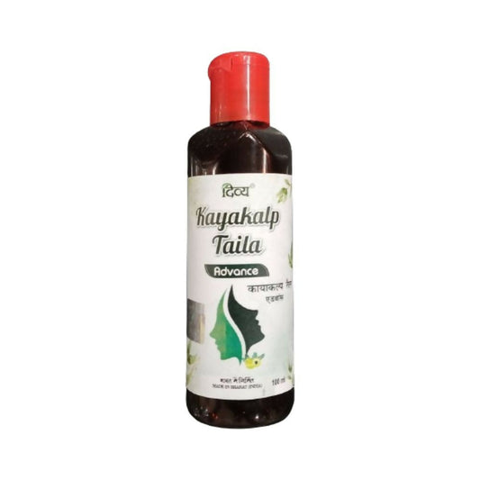 Patanjali Divya Kayakalp Taila Advance