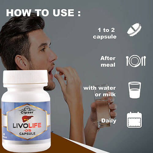 Cipzer Livolife Ds Capsules - Grab2buy
