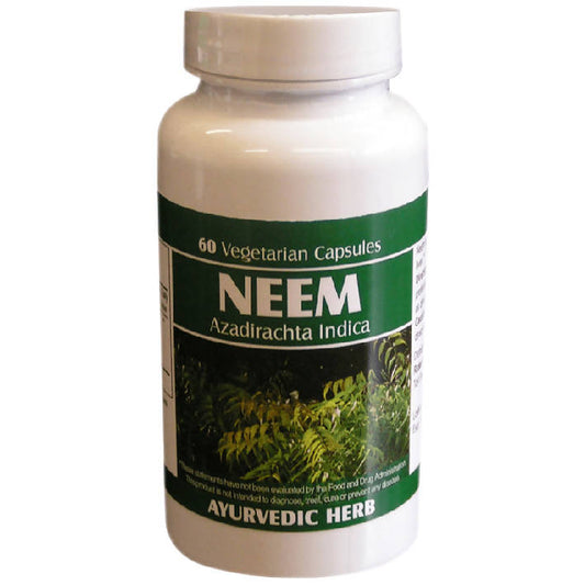 Dehlvi Neem Capsules – Authentic Unani Herbal Skin, Blood Purifier & Immunity Wellness Supplement