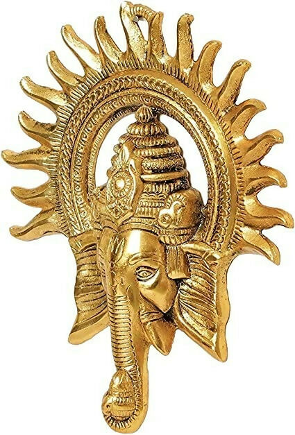 Smizzy Metal Ganesha Idol - Grab2buy