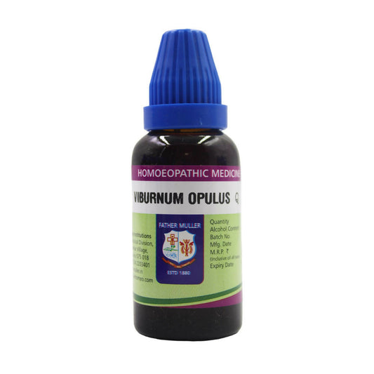 Father Muller Viburnum Opulus Mother Tincture Q - Grab2buy