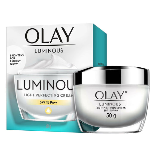Olay Luminous Light Perfecting Cream & SPF 15 PA++ Grab2Buy Olay Grab2Buy