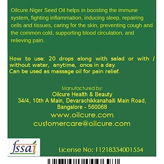 Oilcure Niger Seed Oil Grab2Buy Oilcure Grab2Buy