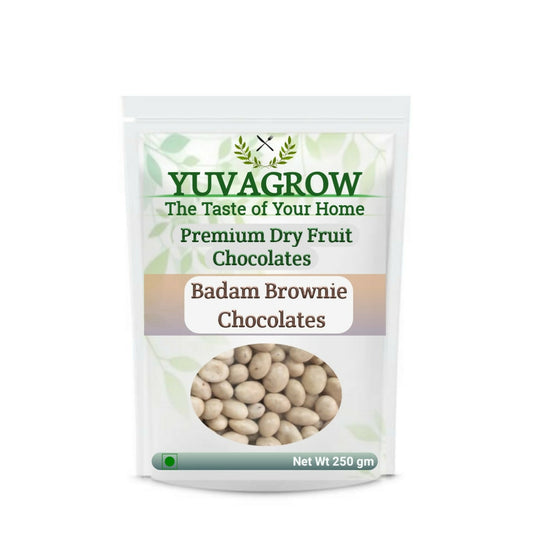 Yuvagrow Badam Brownie Chocolates Grab2Buy Yuvagrow Grab2Buy