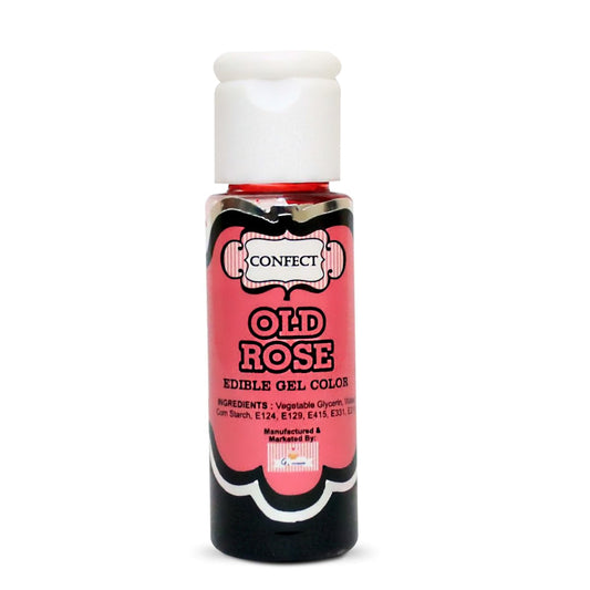 Confect Old Rose | Edible Gel Color