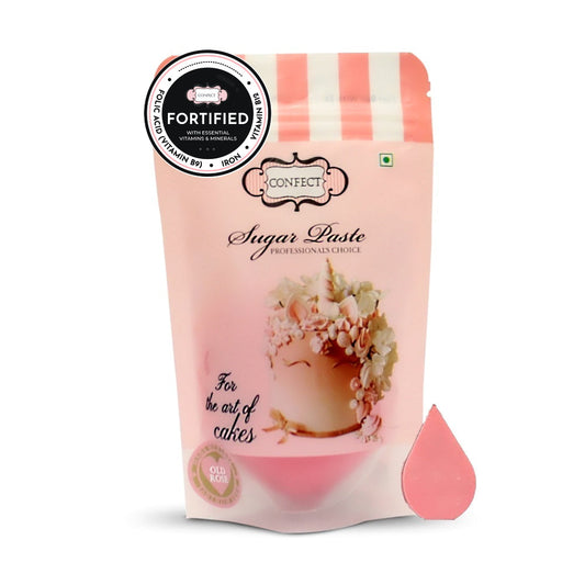Confect Old Rose Fondant | Edible Nutritional Sugarpaste