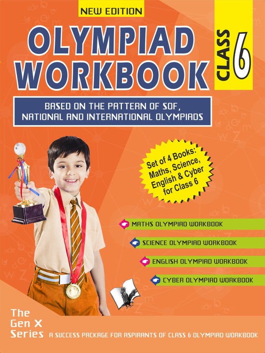 Olympiad Workbook Value Pack Calss 6 (4 Book Set) by V&S Editorial Board