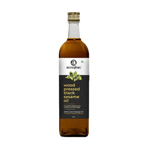 Grab2Buy Wood Pressed Black Sesame Oil