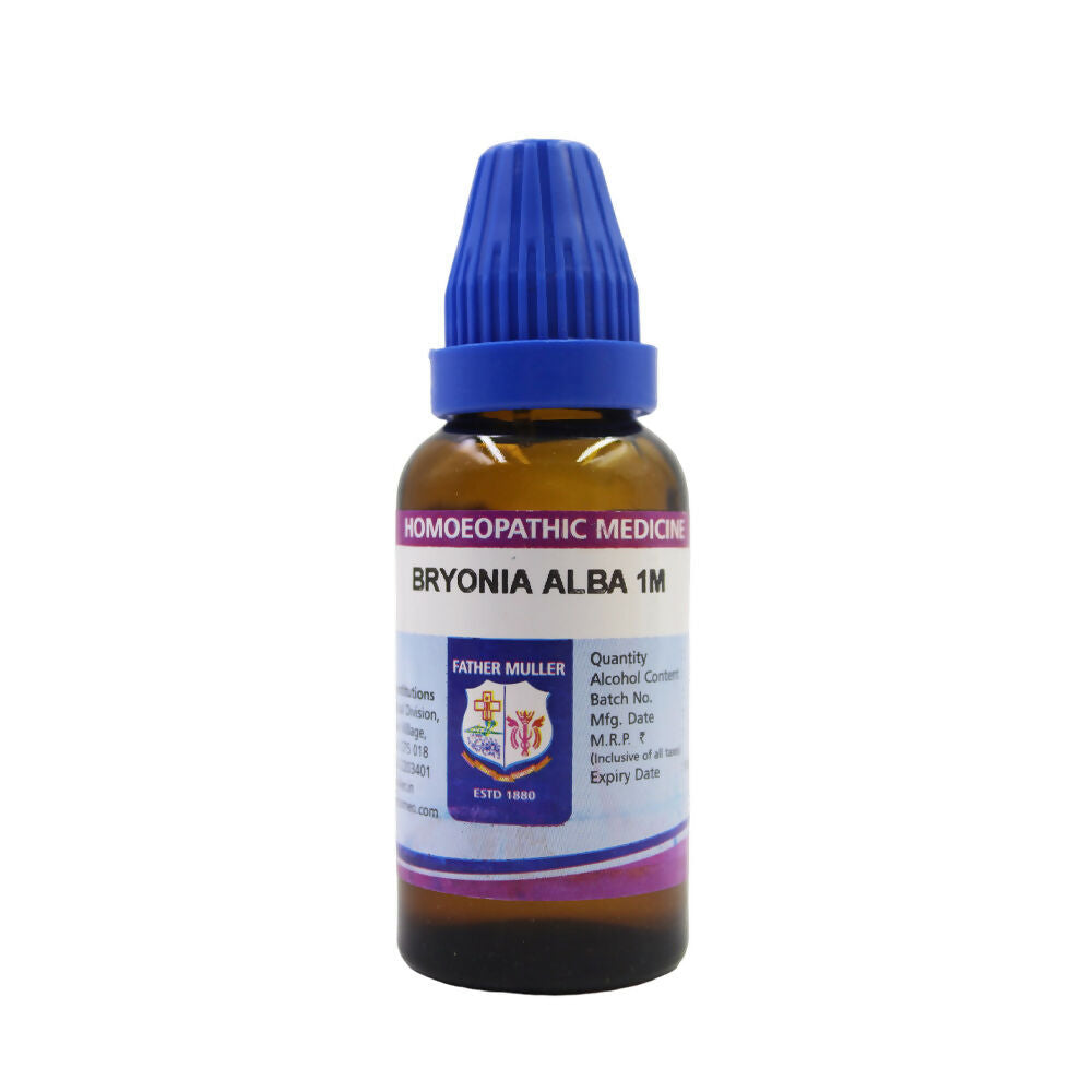 Father Muller Bryonia Alba Dilution - Distacart