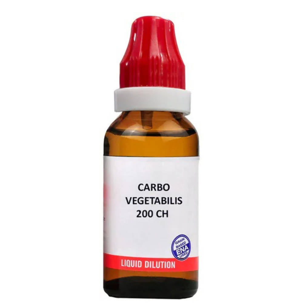 Bjain Homeopathy Carbo Vegetabilis Dilution - Grab2buy