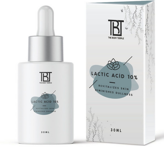 The Body Temple Lactic Acid 10% Face Serum Grab2Buy The Body Temple Grab2Buy