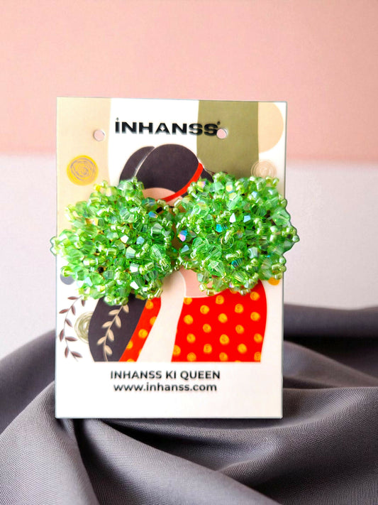 Inhanns Premium Everyday Studs - Pista Green