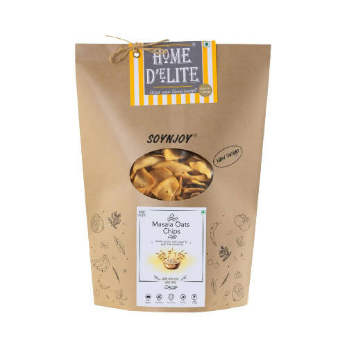 Home D'elite Masala Oats Chips - Grab2buy