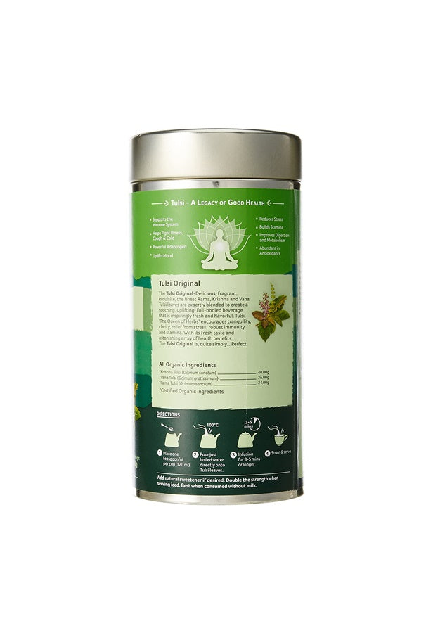 Organic India Tulsi Original Ingredients