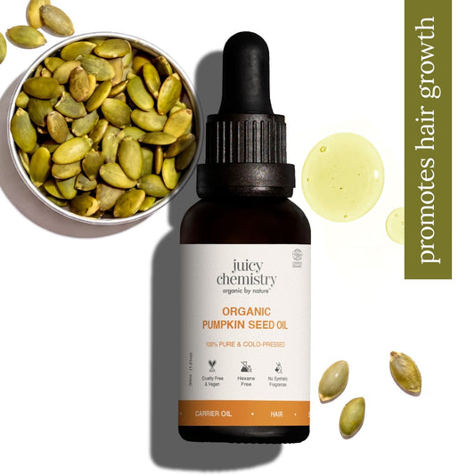 Organic Pumpkin Seed Oil