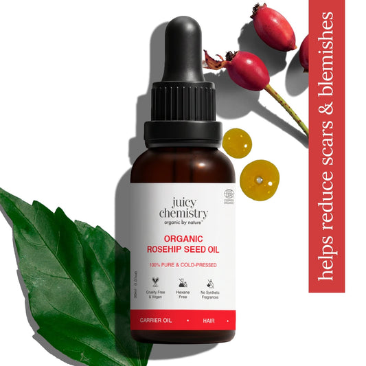 100% Pure & Organic Rosemary Essential Oil