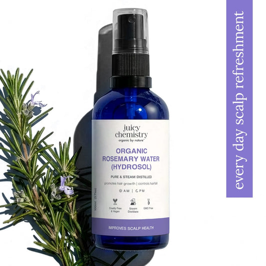Organic Rosemary Water (Hydrosol)