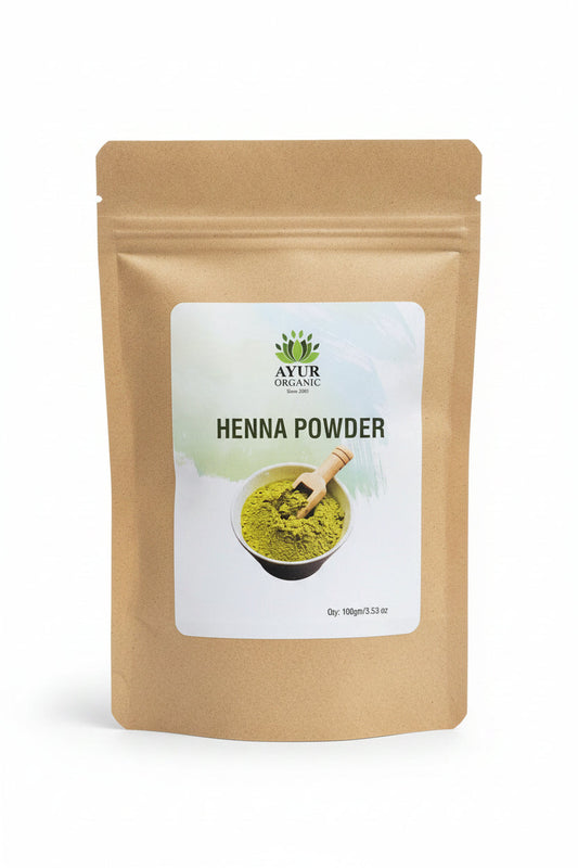 Organic Henna Powder