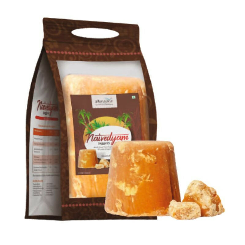 Naivedyam Chemical Free Jaggery Cubes - Grab2buy