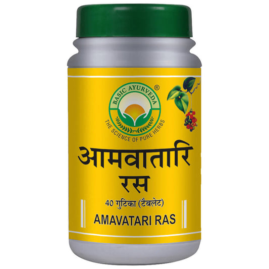 Basic Ayurveda Amavatari Ras Tablet Grab2Buy Basic Ayurveda Grab2Buy