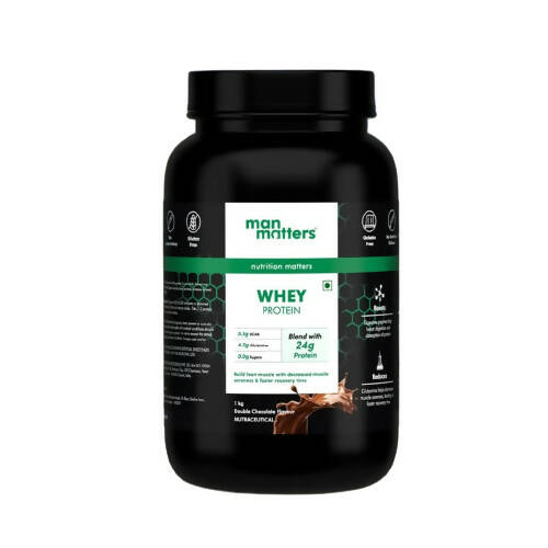 Man Matters Whey Protein Powder for Men - Grab2buy