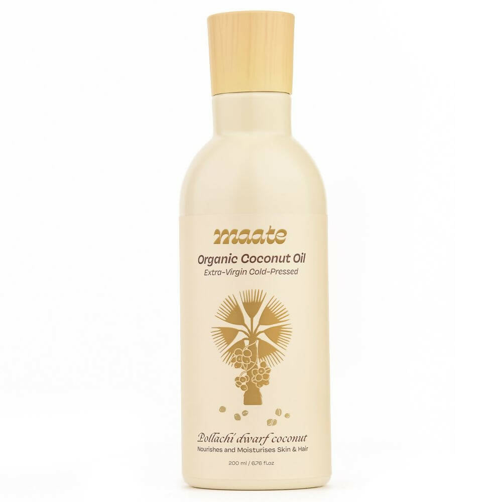 Maate Organic Coconut Oil | Extra Virgin Cold Pressed - Grab2buy