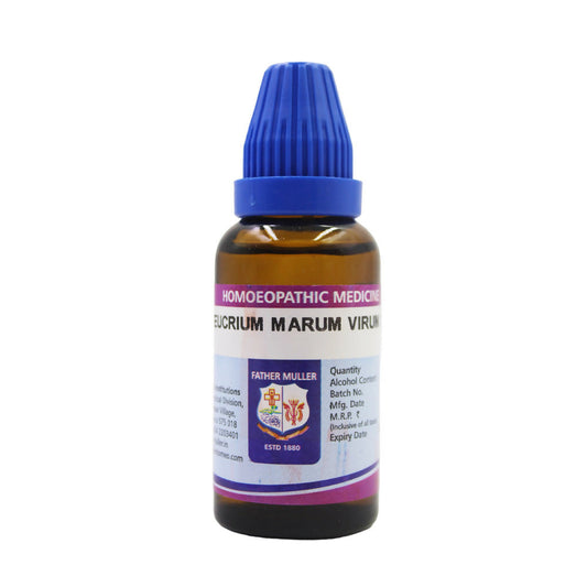 Father Muller Teucrium Marum Virum Dilution