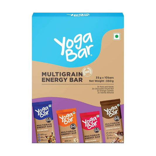 Yoga Bar Multigrain Energy Bar Combo Grab2Buy Yoga Bar Grab2Buy
