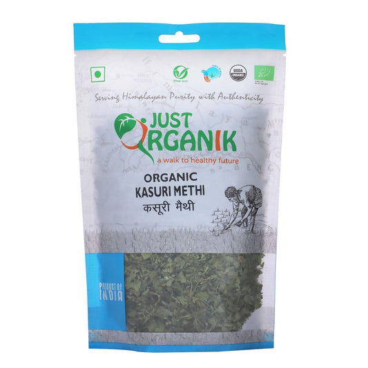Just Organik Kasuri Methi - Grab2buy