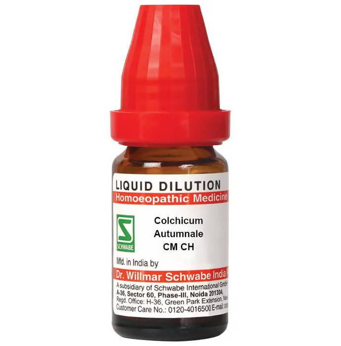 Dr. Willmar Schwabe India Colchicum Autumnale Dilution - Grab2buy