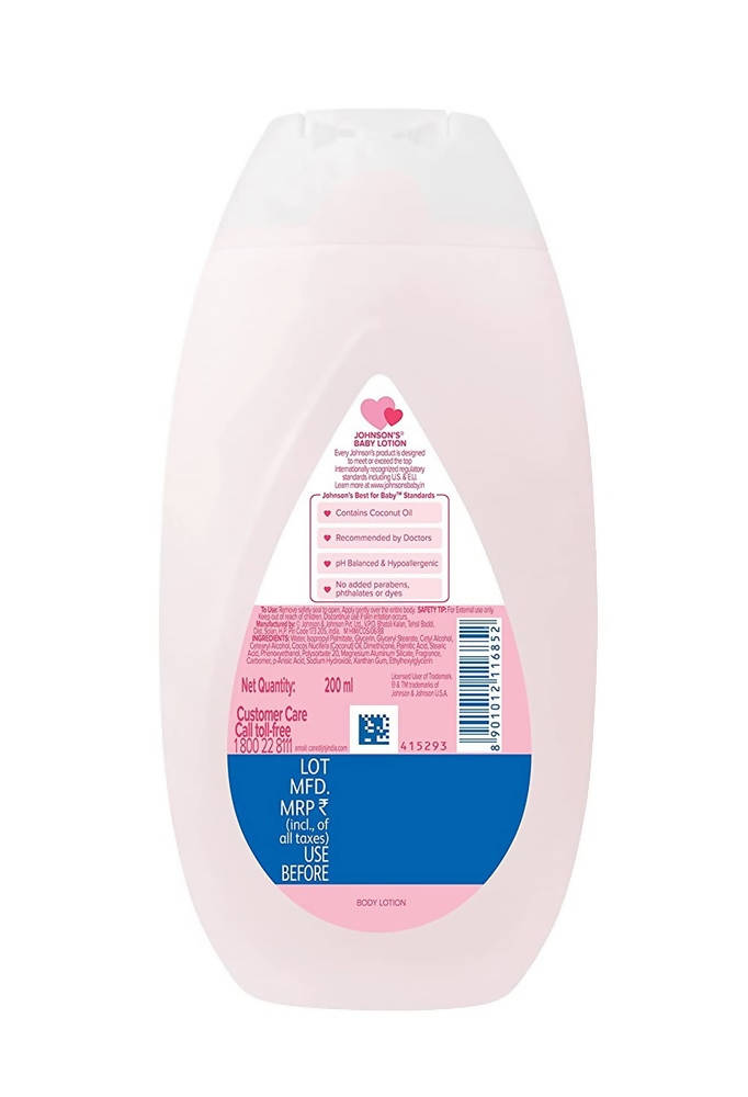 Johnson's Baby Lotion And Baby Cream Combo