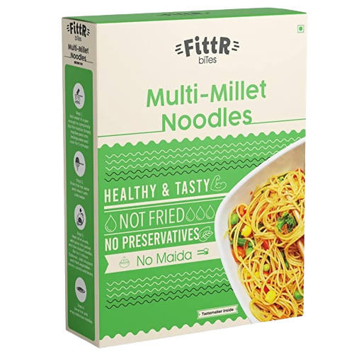 FittR biTes Multi-Millet Noodles - Grab2buy