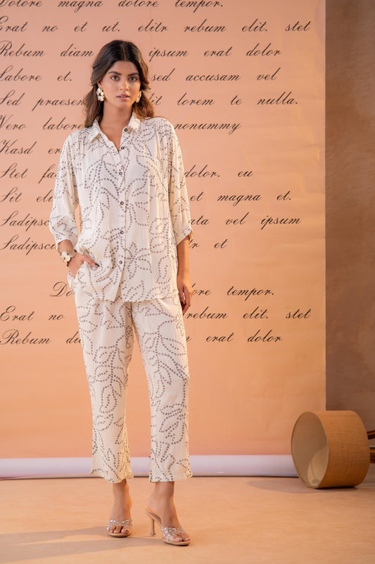 Juniper Cotton Whisper Co-Ord Set