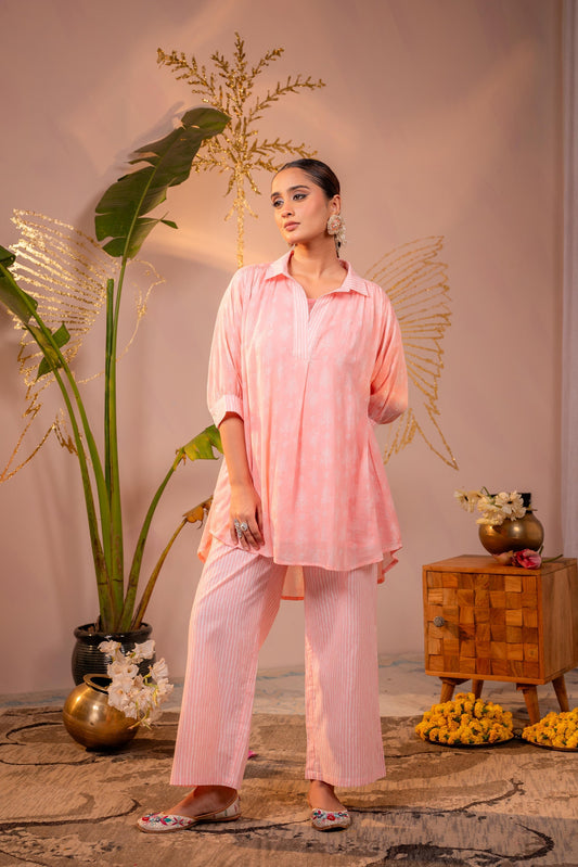 Juniper Rose Whisper Relaxed Co-ord Set