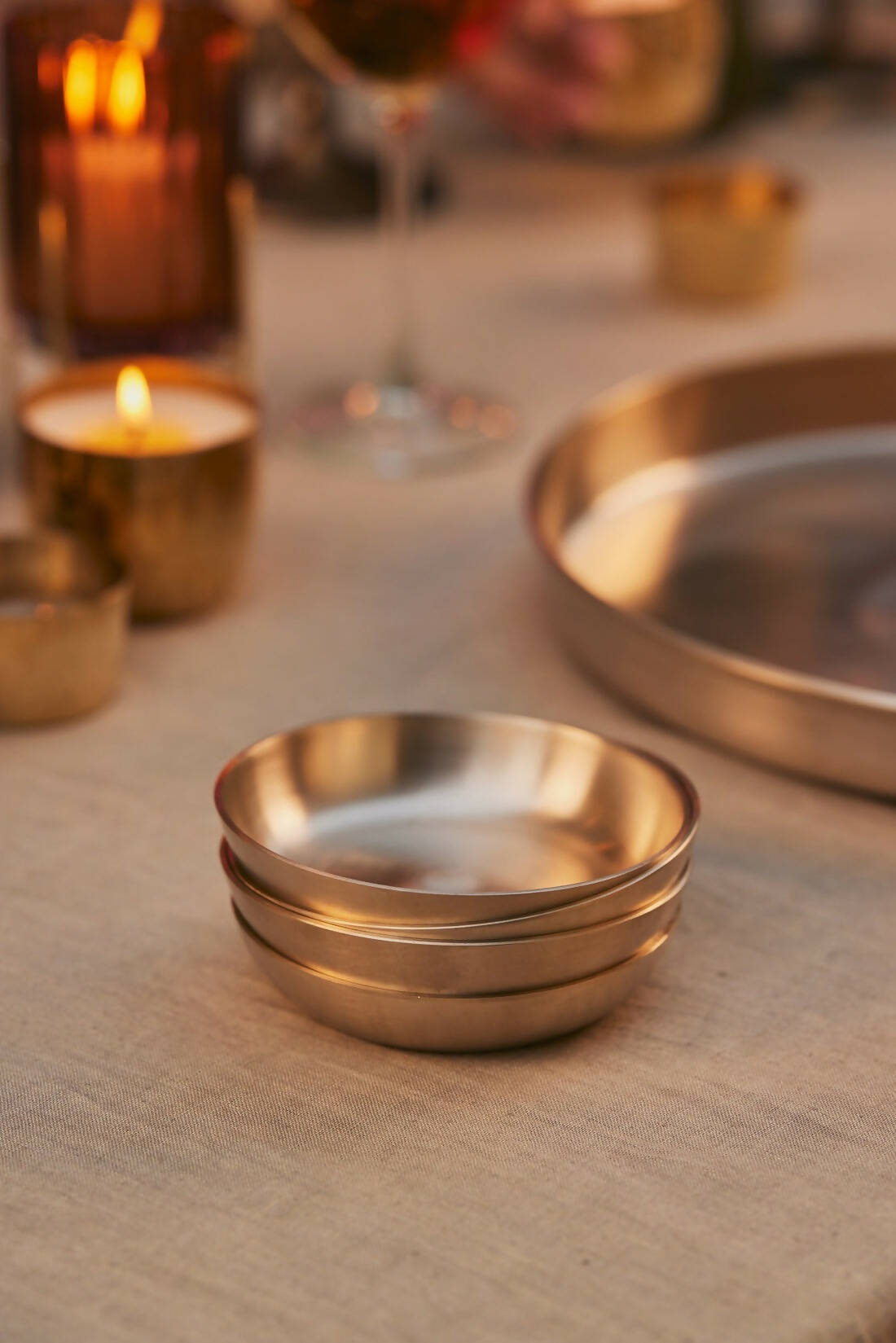 The Herb Boutique Kansa Saucer - Grab2buy