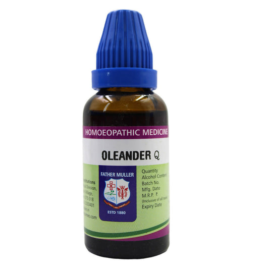 Father Muller Oleander Mother Tincture Q - Grab2buy