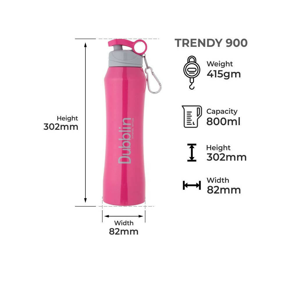 Dubblin Trendy Vacuum Bottle - Grab2buy