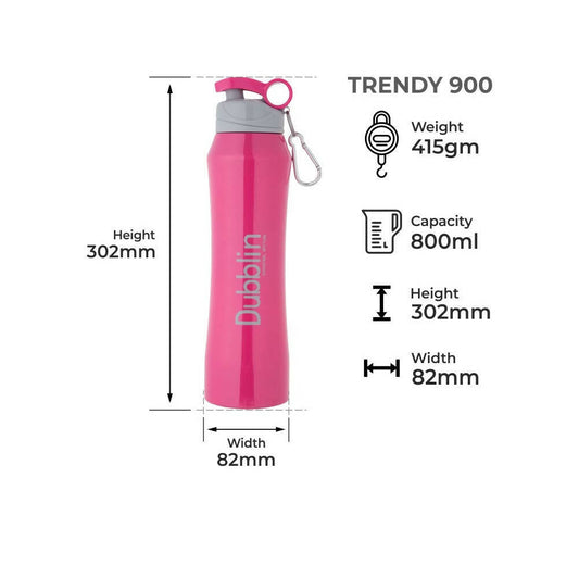 Dubblin Trendy Vacuum Bottle - Grab2buy