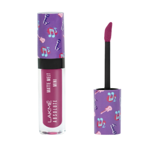 Lakme Absolute Matte Melt Mini Liquid Lip Color - Nomad Pink